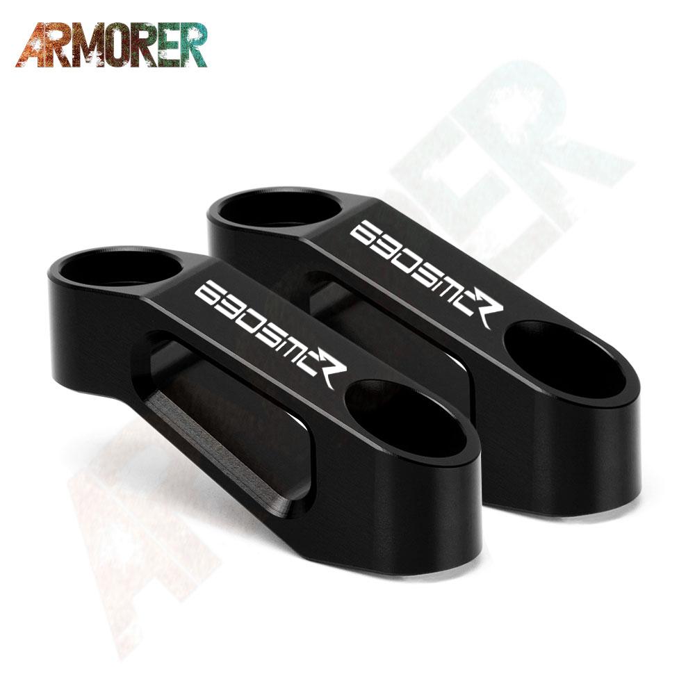Аксессуары для мотоциклов для KTM 690 SMC R 690 SMCR 690SMC R 690SMCR 2009-2022, удлиненные проставки для зеркала