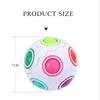 Antistress Cube Rainbow Ball Puzzles Football Magic Cube Educational Learning Toys for Children Adult Kids Stress Reliever Toys