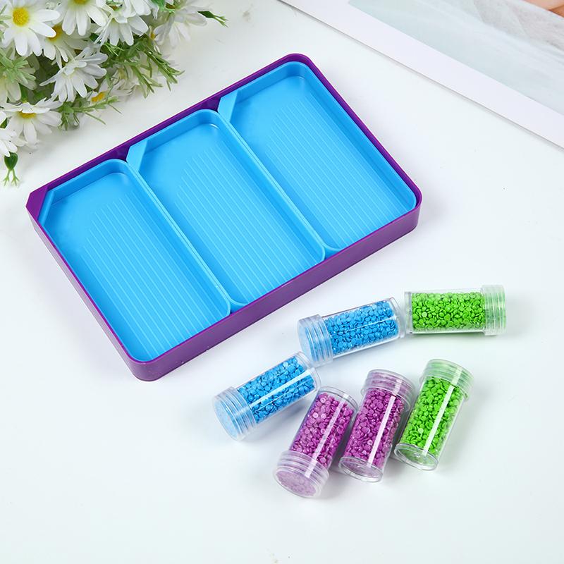 3 сетки 3 в 1 набор ковриков для алмазной живописи большая емкость сверлильная пластина ручка для алмазной живописи нейл-арт пластины для бисероплетения вышивка крестом