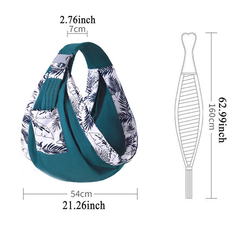 Adjustable Infant Baby Carrier Newborn Wrap Sling Toddler Backpack Breathable