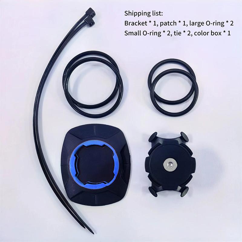 1Pcs Bicycle Phone Holder Sticker Motorcycle Phone Stand Sticker Quad Lock Motorcycle Support Telephone Cycling Accessories