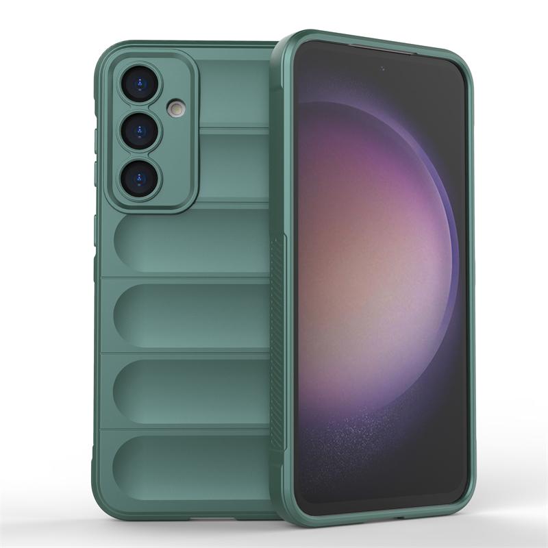 Для Samsung S23 FE Чехол Обложка Samsung Galaxy S 23 S23 FE Capas Новый Противоударный Мягкий ТПУ Ударопрочный Для Fundas Samsung S23 FE Чехол