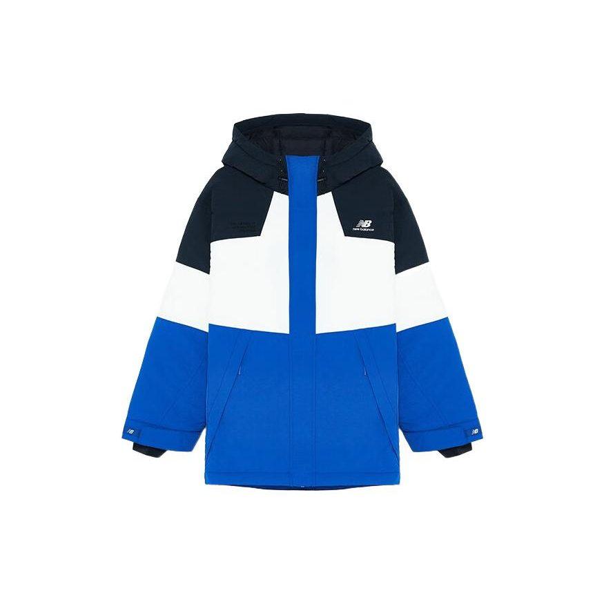 New Balance Пуховик Унисекс Синий 5PC44593-NV