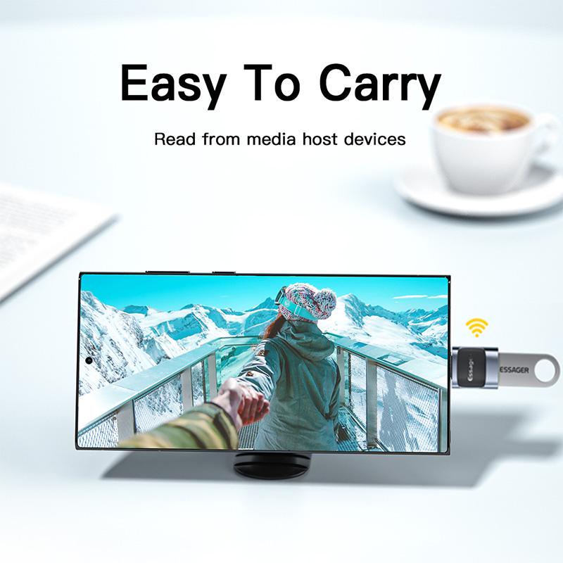 Essager Адаптер Otg Type C к USB Micro USB к типу C Адаптер Otg USB к типу C для Macbook Xiaomi Huawei Samsung Разъем Otg