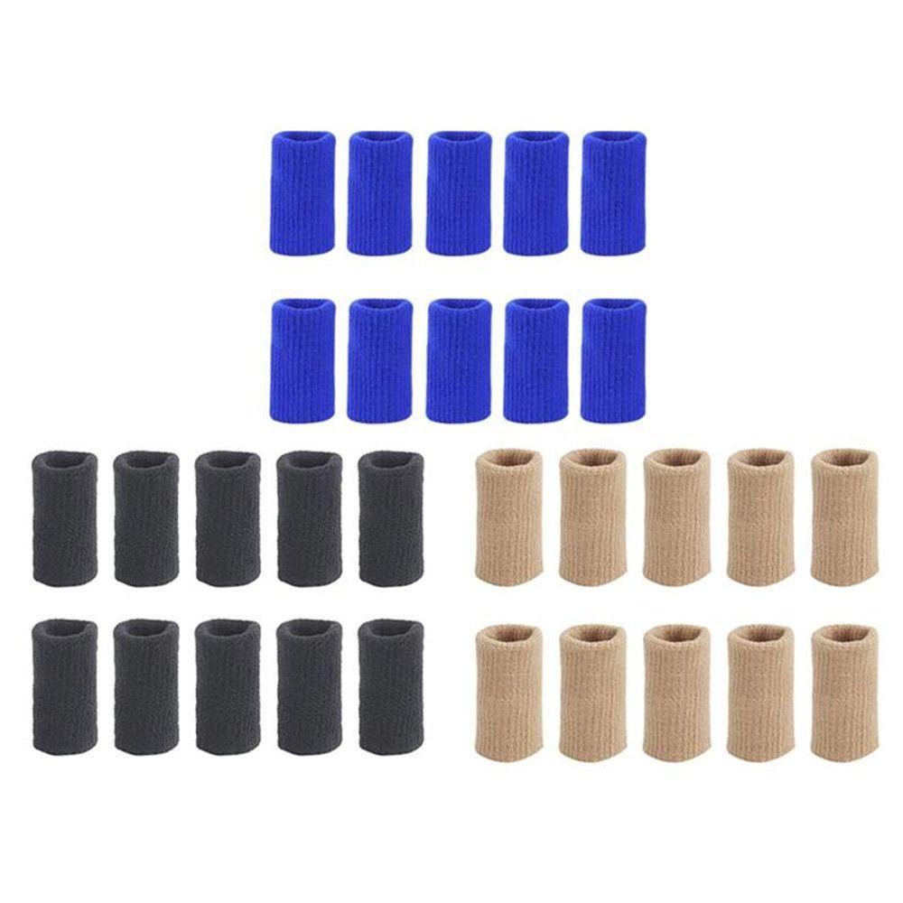 Elastic Gloves Basketball Arthritis Sports Aid Finger Support Finger Protector Finger Sleeve