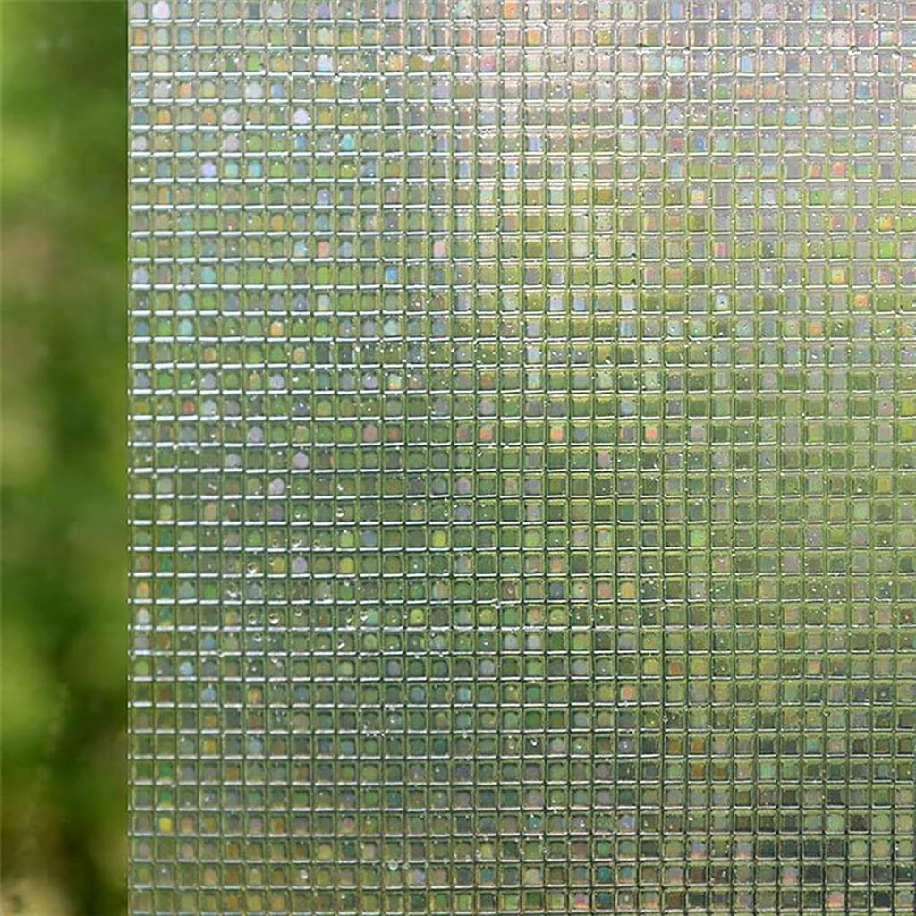 Electrostatic Glue-free Glass Film Bathroom Window Anti-privacy Film Balcony Glass Thermal Insulation Film Home Glass Window Sticker