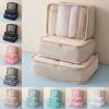 3PCS Multifunctional Clothing Storage Bag, Multiple Sizes and Specifications, Storage Travel Bag Set, Simple To Travel.-zmt