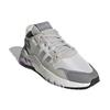 Adidas Originals Nite Jogger Fabric Comfortable Versatile Running Shoes Durable Breathable Low-Top Casual Shoes Women Sneaker Cool-Grey H01737