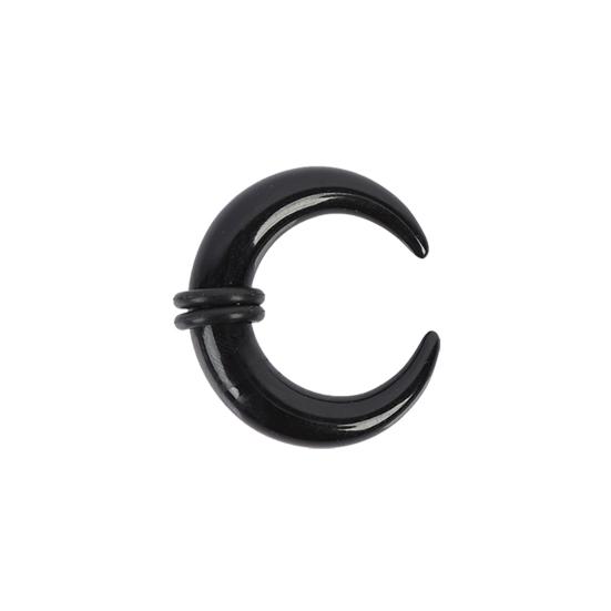 1 шт. акриловый полумесяц, конус, телесный туннель, растягиватель для ушей, расширитель Buffalo