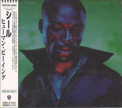 CD SEAL - Человек WPCR2200 Warner Bros. Re 1998 Япония Танцевальная и Электронная Б/У