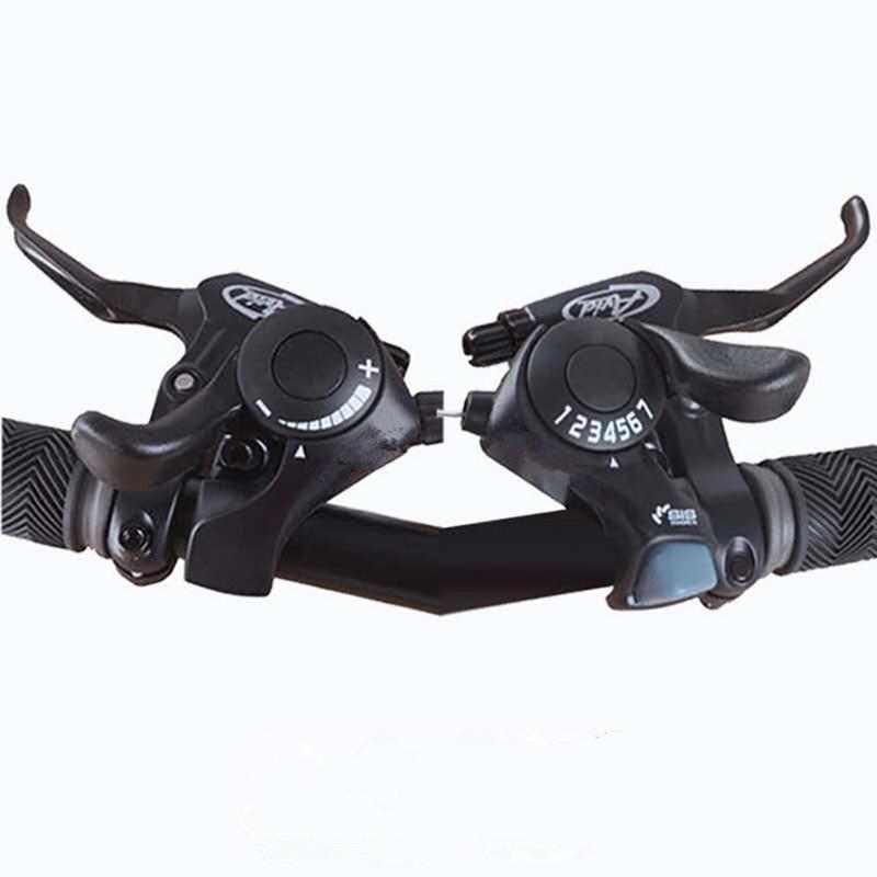 Split Finger Pivot 7-скоростные 21-скоростные ручные переключатели передач MTB Finger Pivot Tx30-7 Аксессуары для езды на велосипеде