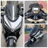 350E Экран для Zontes E350 350E 350 E ZT350E ZT350T-E Мотоцикл Спортивные ветровые стекла Ветроотражатели Ветровое стекло Козырек Козырек Черный