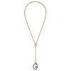 HERMES Necklaces Women's Black/Gold H100116F 03
