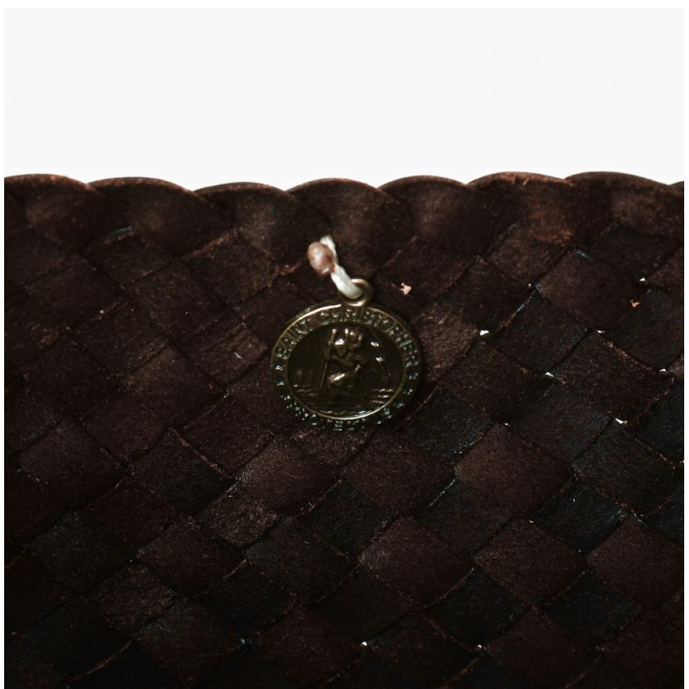 Dragon Diffusion Rozanna Mini Сумка на плечо 8943 Темно-коричневый