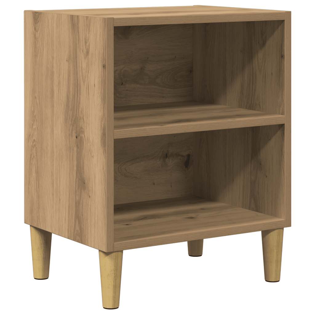 Nightstand Artisan Oak 40x30x50 cm Particleboard