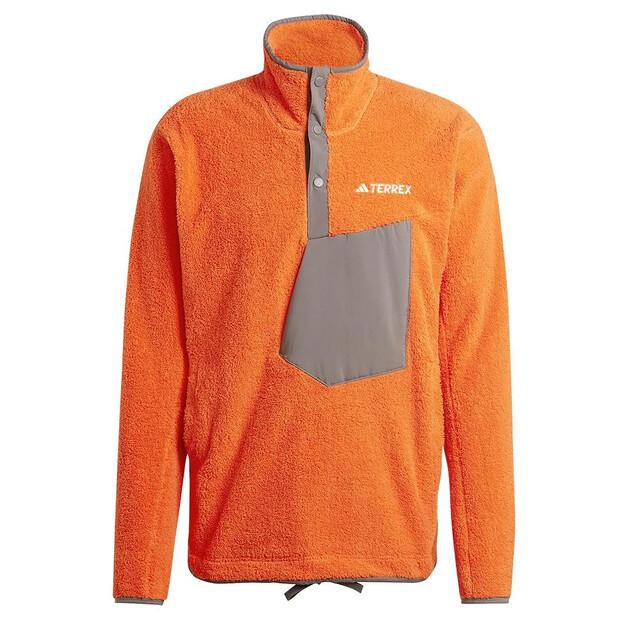 Adidas Fleece Xpl Pile Snap with Zipper