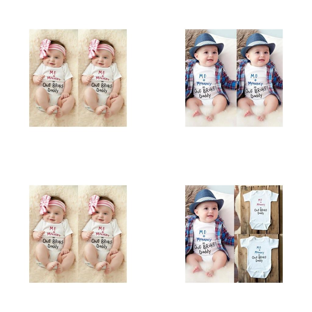 Quality Newborn Baby Boys Girls Infant Romper Jumpsuit Bodysuit Clothes**