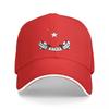 New Titanic White Star Line  Red Flag With Star Logo Cap Fashion Casual Baseball Caps Adjustable Hat Hip Hop Summer Baseball Ha