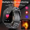 2023 Bluetooth Call Smart Watch Men 1.96inch 600Mah Large Battery 100+ Sports Fitness Tracker Waterproof Women Smartwatch Man
