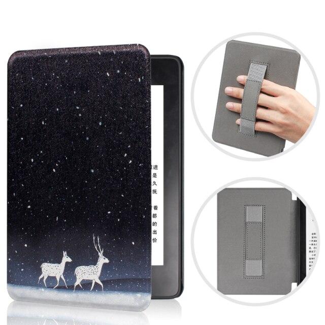 Smart Case for All New Kindle Cover Amazon Kindle Paperwhite 4 10th Generation Sleeve Funda
