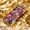Хит продаж Роскошный чехол для телефона Электроокрашенный стеклянный чехол для телефона для Samsung Galaxy S26 S25 S24 S23 S22 S21 FE, Ultra, Plus