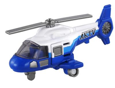 Tomica Hyper Rescue Drive Head AKTV News Вертолет DHT-06