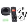 Cordless Phone with Caller ID Call Waiting Call Block Full Duplex Handset Speakerphone Orange Backli