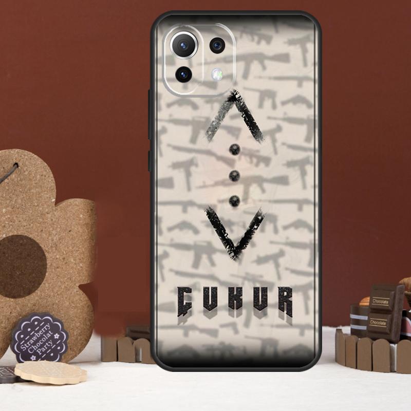 Чехол для телефона Xiaomi 15 14 Ultra 13T 14T 15T 17 Pro Max POCO X7 Pro X5 X6 F5 F6 F7 F8 Ultra с изображением турецкого сериала 'Чукур'