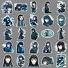 50 наклеек на Shitu Moichiro Граффити Персонализированная чашка для воды Чехол для телефона