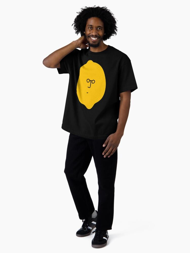 John Lennon John Lemon John Lemon Oversized T-Shirt