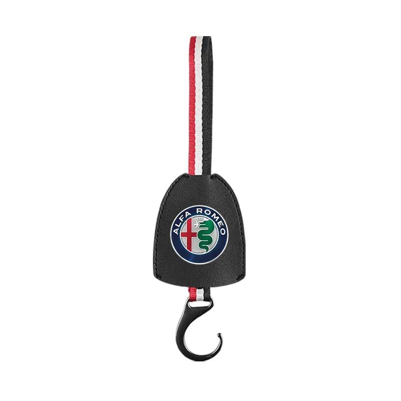 Автомобильные наклейки Для Alfa Romeo Крючок на подголовник заднего сиденья Автомобильный вешалка-органайзер для сиденья Для Alfa Romeo 159 Giulietta Giulia Mito Stelv
