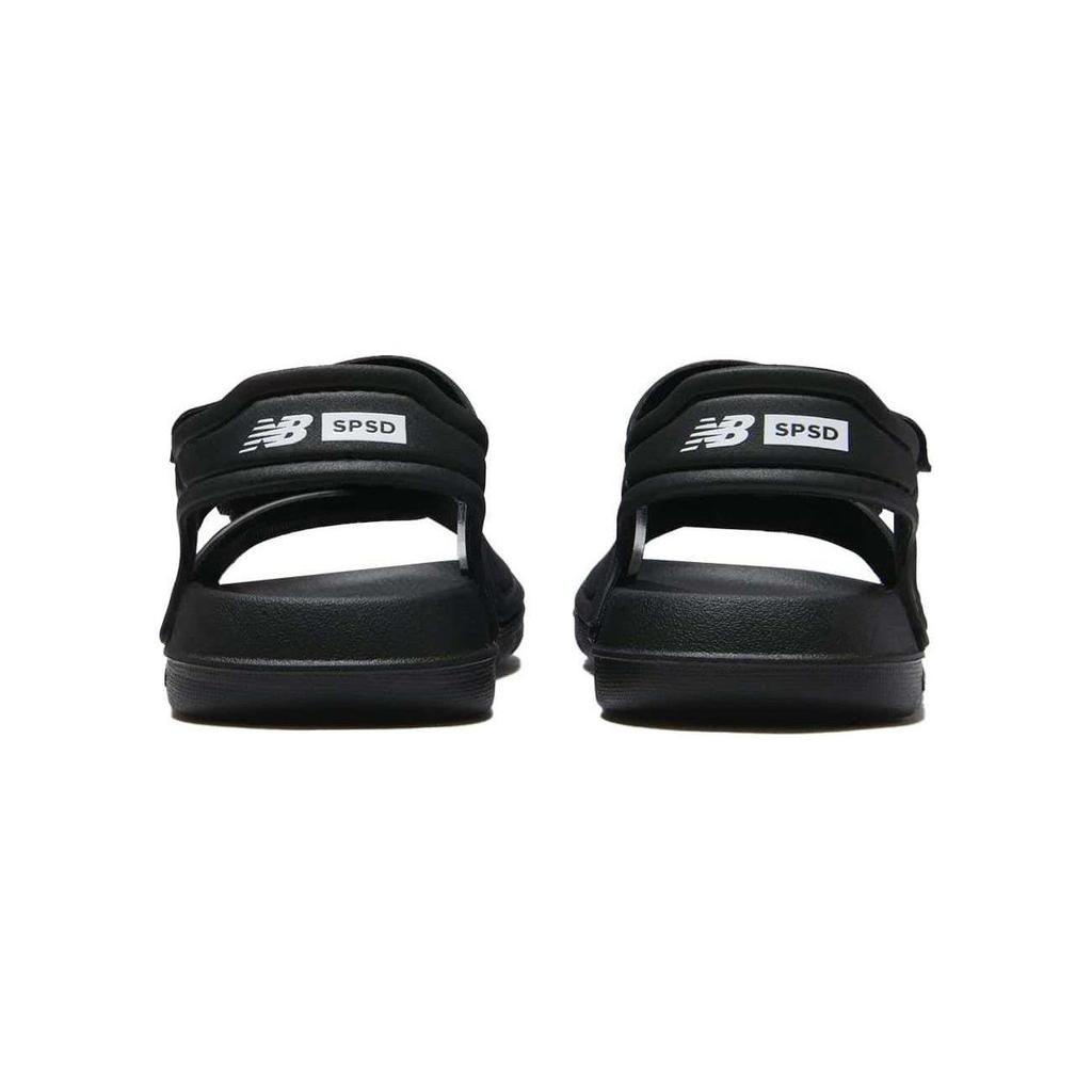 New Balance SPSD V1 Сандалии A1 Прочные Низкие Кроссовки Обувь для Малышей Черный SIFSPSA1