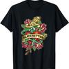 Buffy The Vampire Slayer Slayerettes Vintage Tattoo Logo T-Shirt