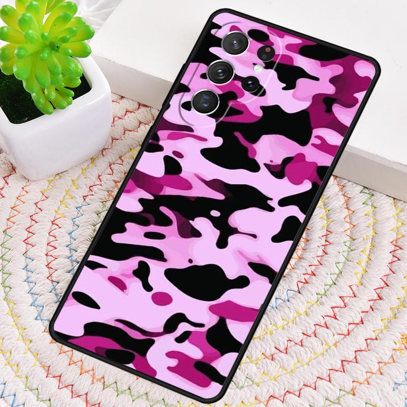 Чехол с камуфляжным рисунком для Samsung Galaxy note 10 pro S26 Ultra S23 S24 FE S25 S21 S22 PLUS ударопрочный