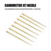 Alconstar 10pcs N427-68 Carburetor Repair Needle Kit Carb Rebuild Kits Copper Oil Needle for PWK 21/24/26/28/30mm Carburetor