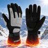 1Pair Touch Screen Motorcycle Gloves Waterproof Biker Gloves  for Cycling,Hiking,Running,Driving