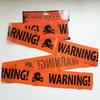 Halloween Warning Tape Signs Window Prop Party Danger Warning Line 600x8cm Decoration Witch Balloons AVE