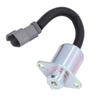 Fuel Shut Off Solenoid Stop Solenoid Valve 2848A278 Replacement for Perk CAT 216 226 236 246 Skid Steer UB704 Engine