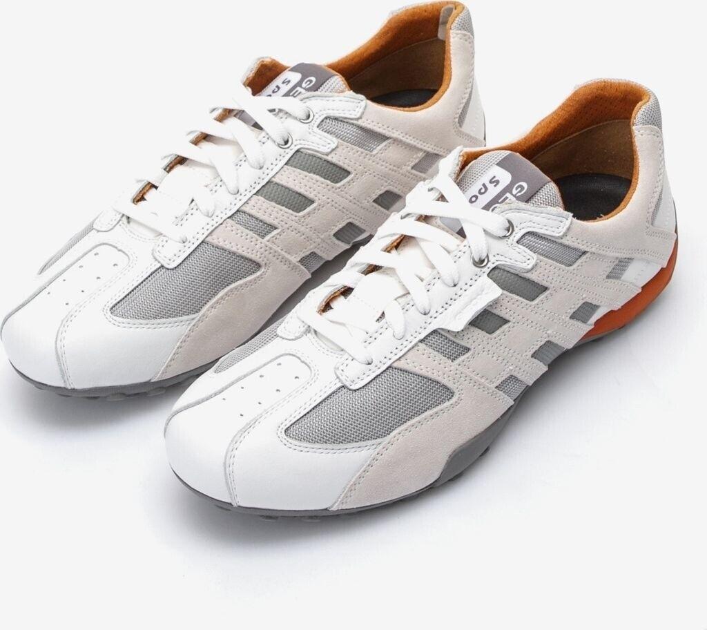 Geox U Snake K Sneakers (U4207K08514) Grey/creme