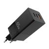 65-ваттное зарядное устройство для смартфона, USB Type-C, адаптер для зарядки, портативное зарядное устройство QC3.0 для телефона, компьютера, вилка UK /EU/US