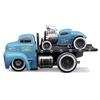 Maisto Масштабная модель Muscle Machines Мускульный Транспортер Литой Автомобиль Ford COE 1932 Ford 3W Coupe Светло-синий 1/64 (1950 / - 11533)