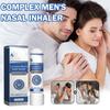 Men's Vitality Nasal Suction Stick Boosts Energy Men's Nasal Suction Stick Prostate Health Inhaler.2ml