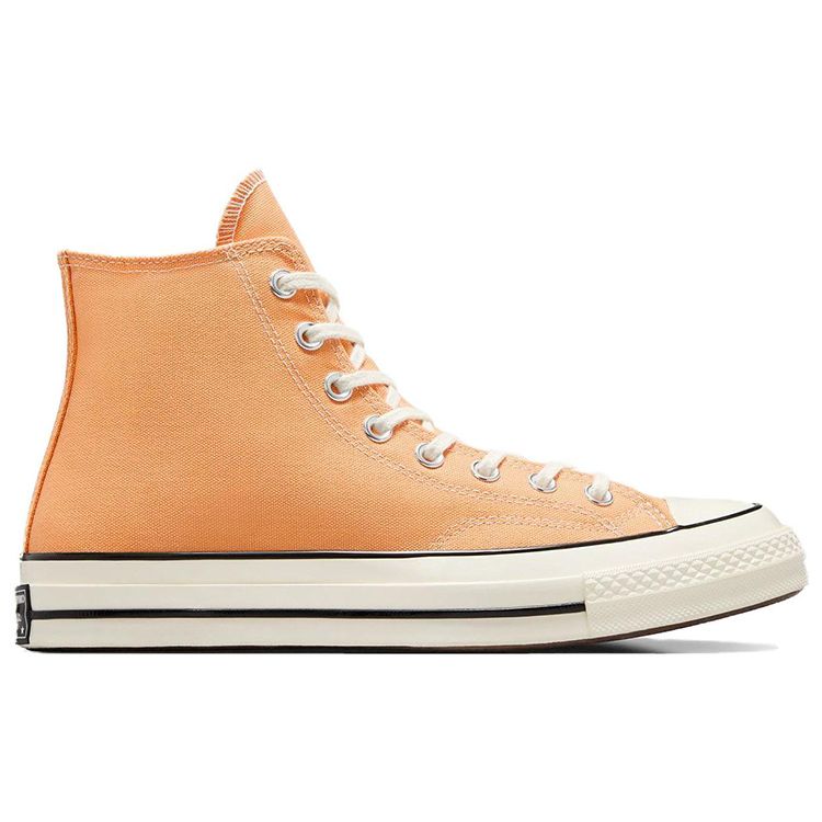 Converse Кроссовки унисекс Chuck 70 Vintage Canvas High Tiger Moth Orange Egret Black A05583C