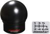 MONSTER SPORT Monster Shift Knob M12 X Ball Shape Black for Swift Sport C-Type P1.25 =47mm H=51.5mm [ZC33S] 831121-7650M