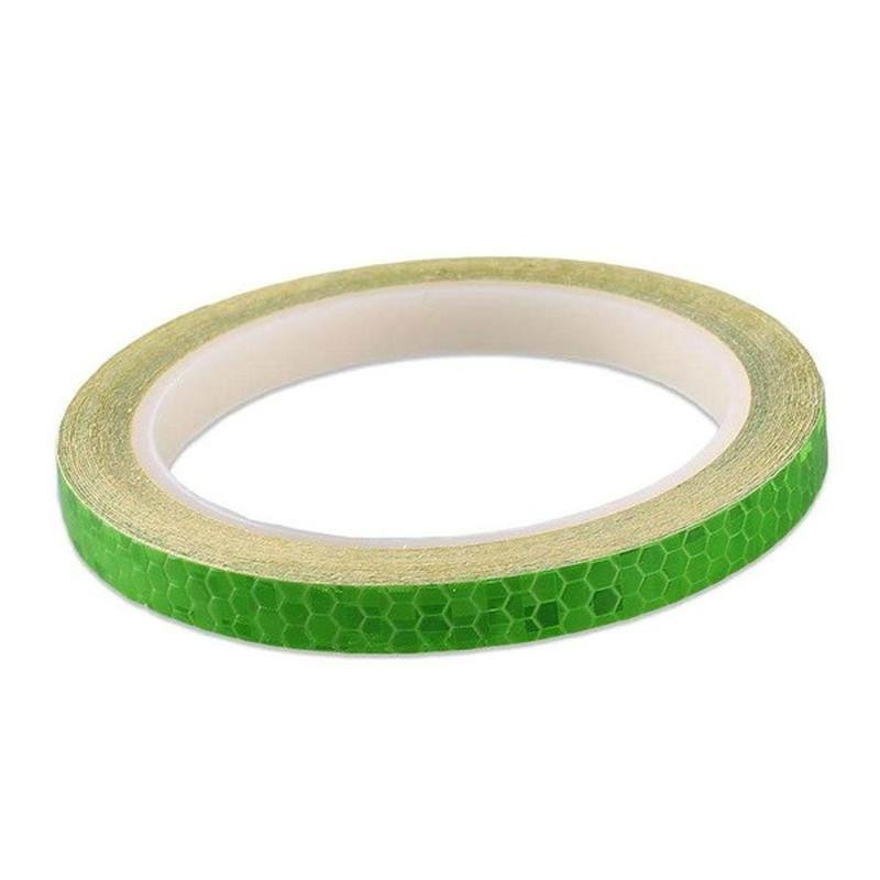 Светоотражающая наклейка для велосипеда, наклейка на колесо мотоцикла, наклейка на тело, защитная лента для ночной езды