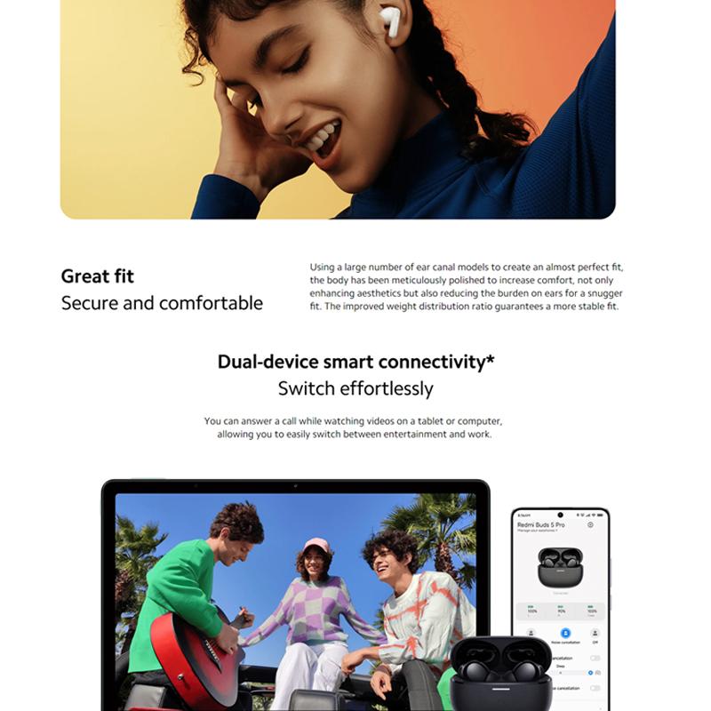 XIAOMI Redmi Buds 5 Pro Наушники