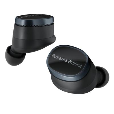Bowers & Wilkins Pi8 (Антрацитовый черный) Полностью беспроводные наушники с шумоподавлением, передачей звука без потерь и функцией многоточечной передачи (PI8/AB)