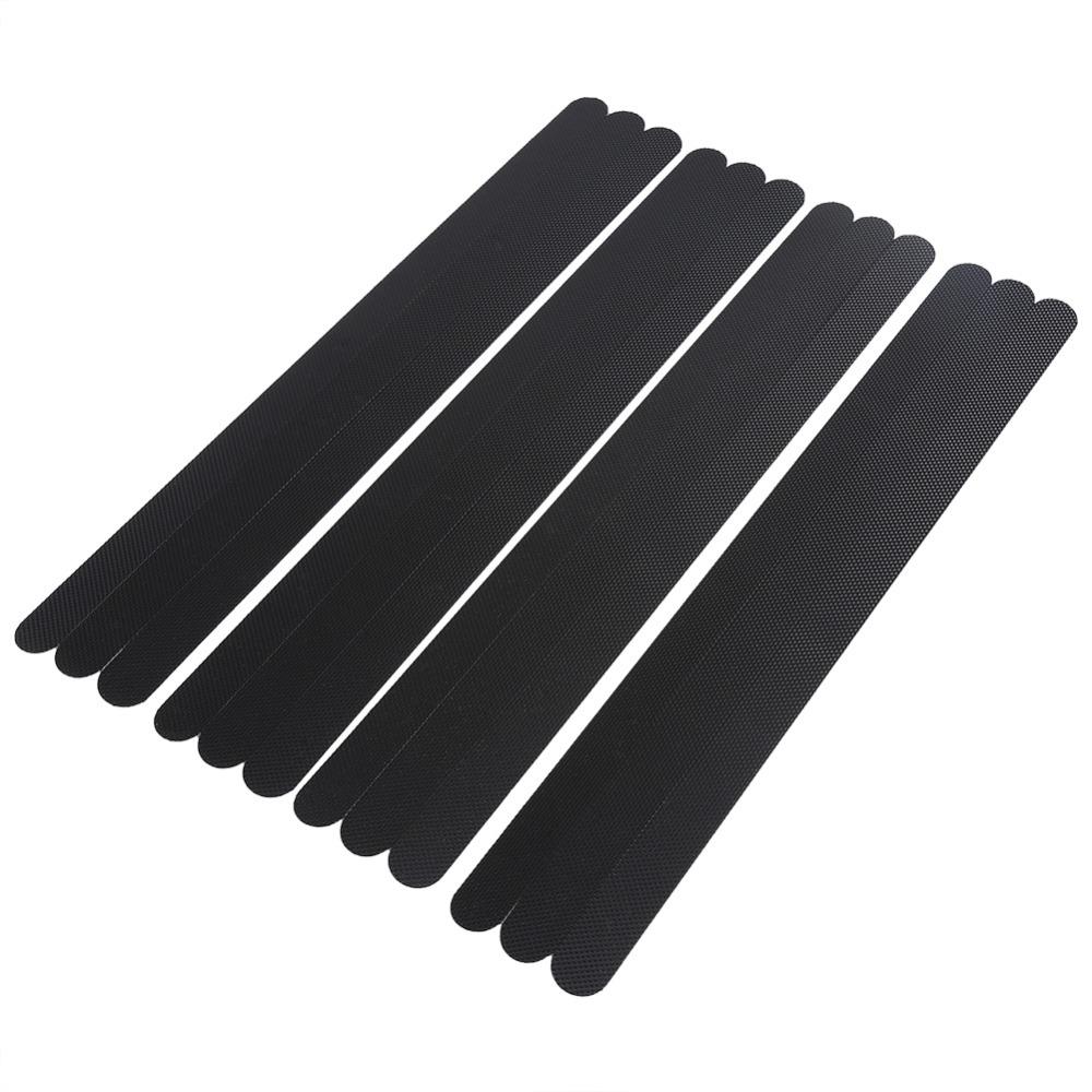 12 PCS Black Blue Safety Strip Adhesive Shower Sticker Bathtub Bathroom Floor Ceramic Floor