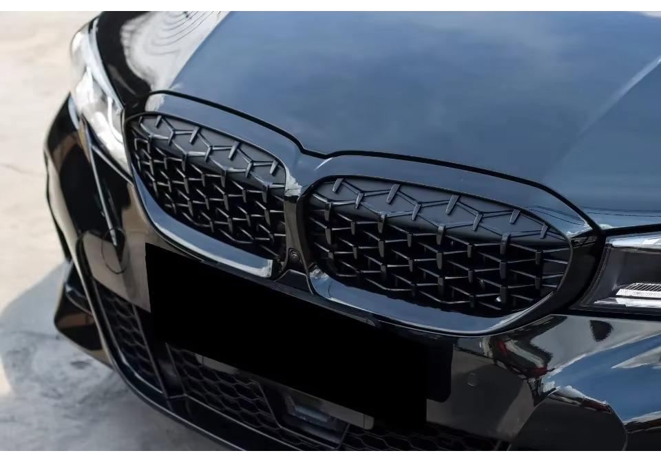 Решетка радиатора «двойные почки» для BMW 3 серии G20/G21/G28 2019-2022
