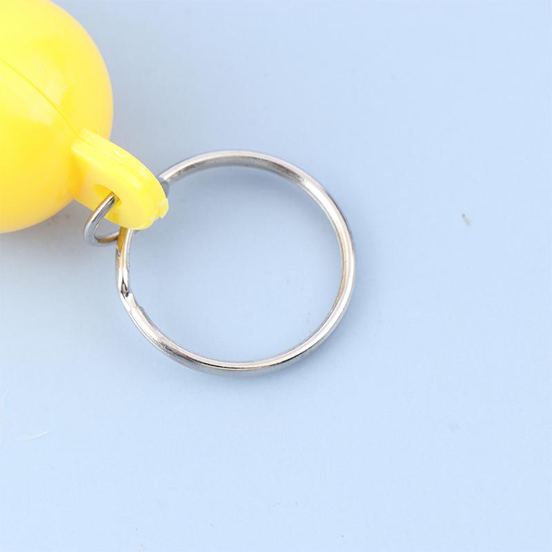 2Pcs Boat Kayak Floating Keyring Buoyant Key Ring Float Keychain Boat Accessory For Boating Fishing Kayaking Rafting Surfing